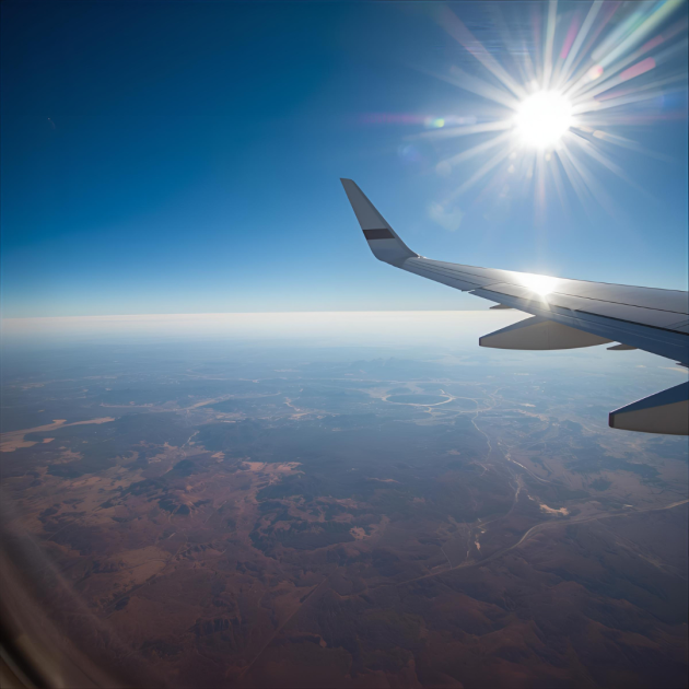 Mystery Flights from Australia