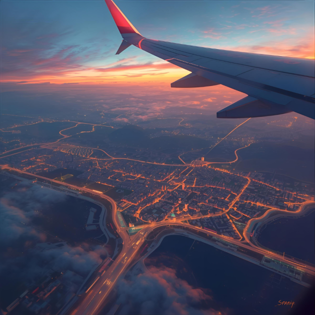 Mystery Flights from Europe