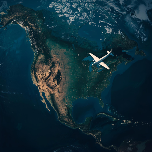 Mystery Flights from United States