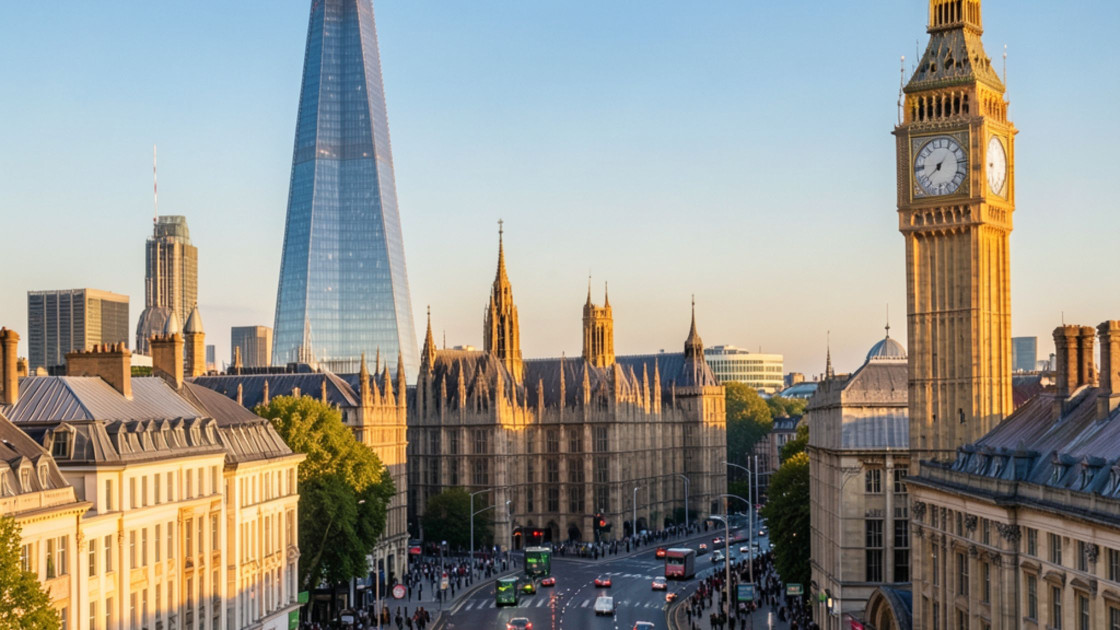 The Ultimate Travel Guide for London: Travel, Mystery, and Adventure